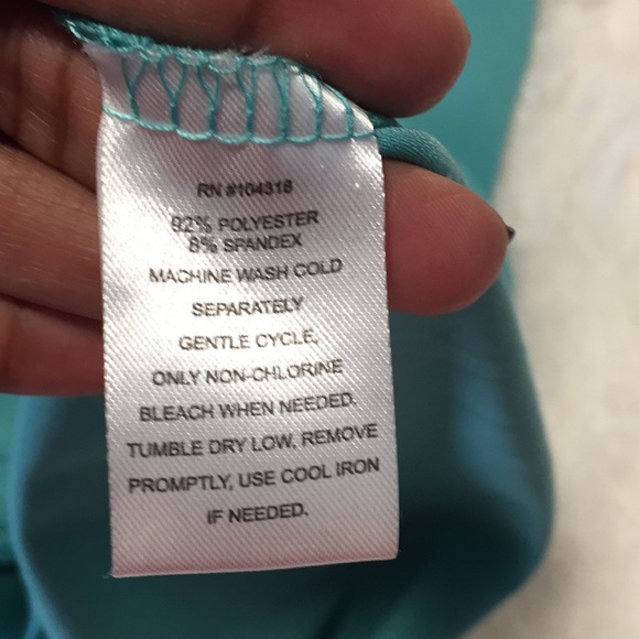 Teal Green Maxi Dress S/M/L - Picture 6 of 6